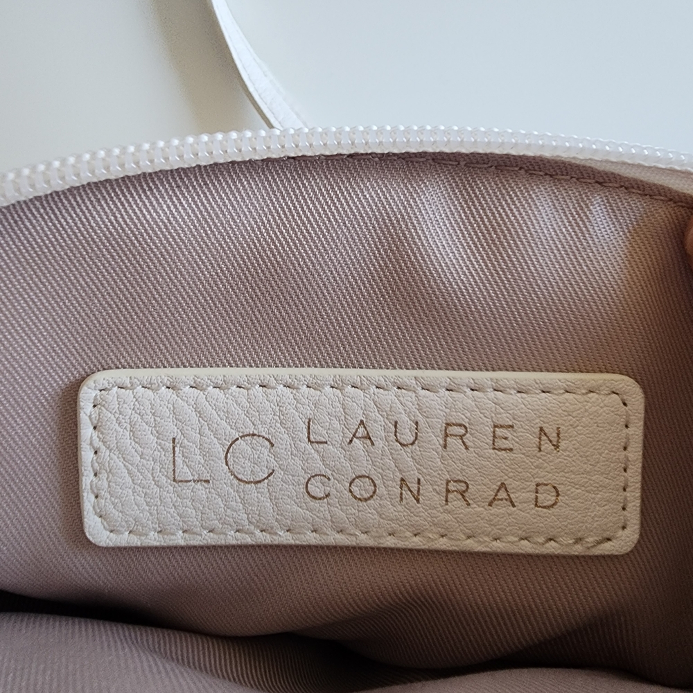 Floral Crossbody Bag - Pink and Cream - Picture 10 of 16